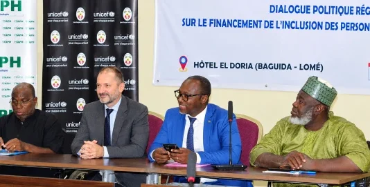 Handicap : de la loi aux budgets, l’Afrique se mobilise à Lomé